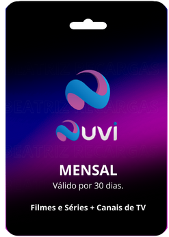 NUVI TV – MENSAL